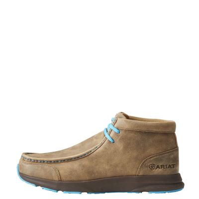 Ariat Spitfire Kahverengi / Mavi Western Csizma Erkek (26202-421)